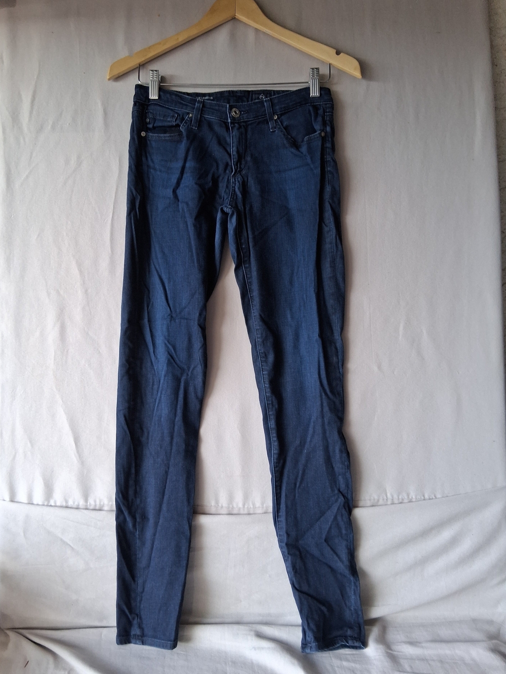 Ladies Adriano Goldschmied  "The Legging" Super Skinny Denim : Size 27R : 27x31